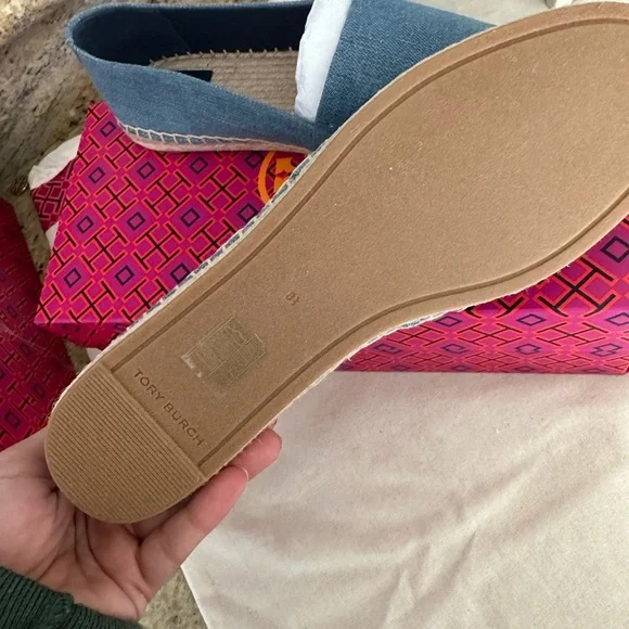 New Tory Burch espadrille 💙 - Picture 5 of 5